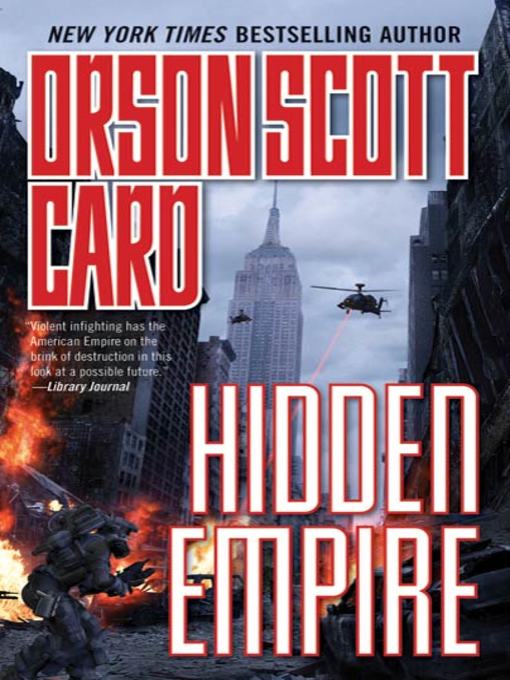 Title details for Hidden Empire by Orson Scott Card - Available